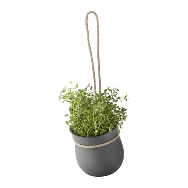 Maceta Grow-It Ø13 cm, gris RIG-TIG