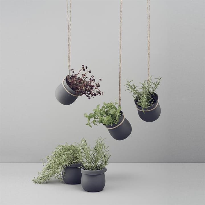 Maceta Grow-It Ø13 cm, gris RIG-TIG