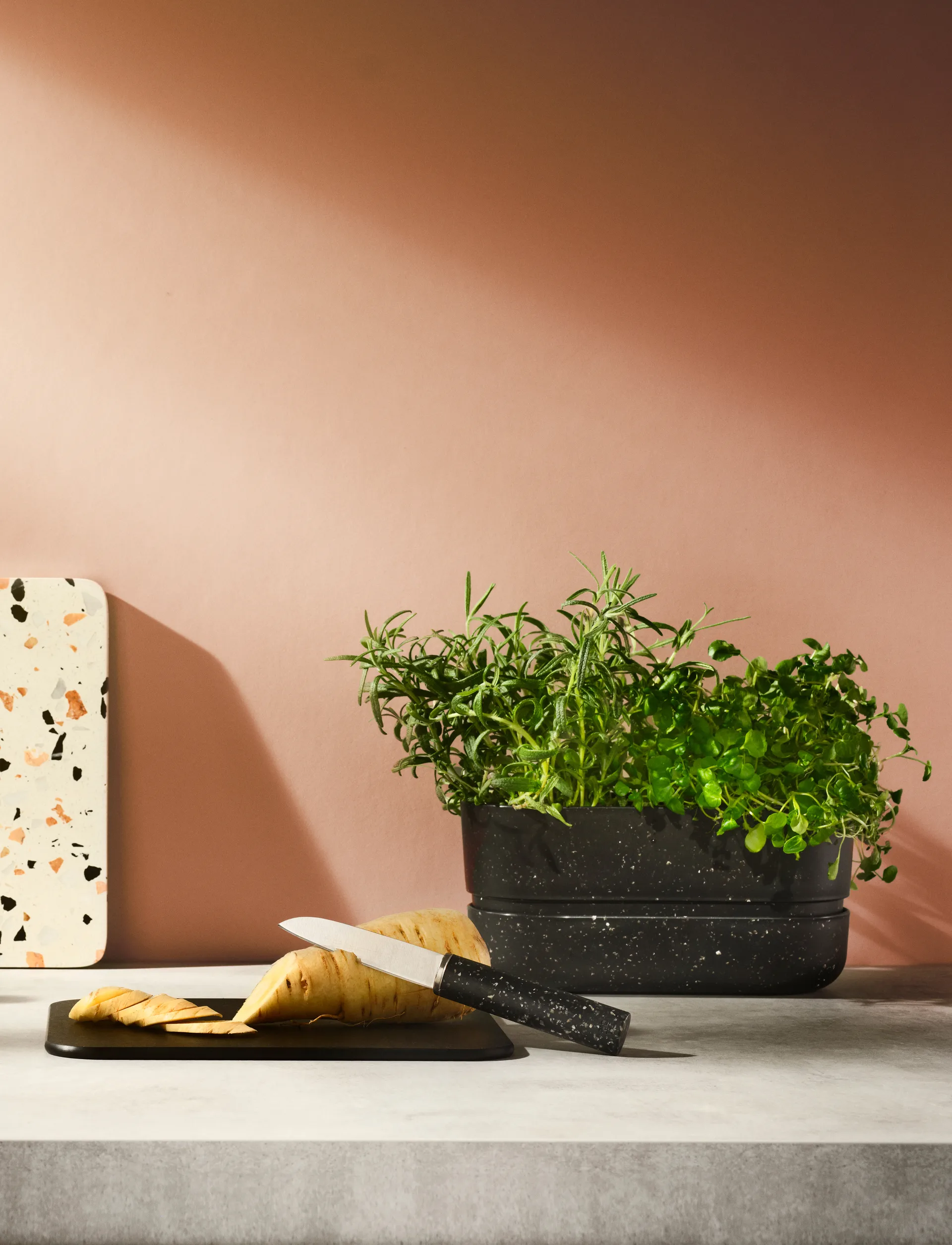 Maceta POT-IT 22,2 cm, Black RIG-TIG