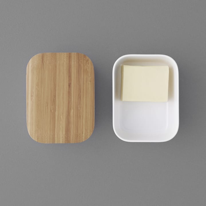 Mantequillera BOX-IT, blanco RIG-TIG