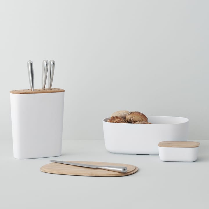 Mantequillera BOX-IT, blanco RIG-TIG