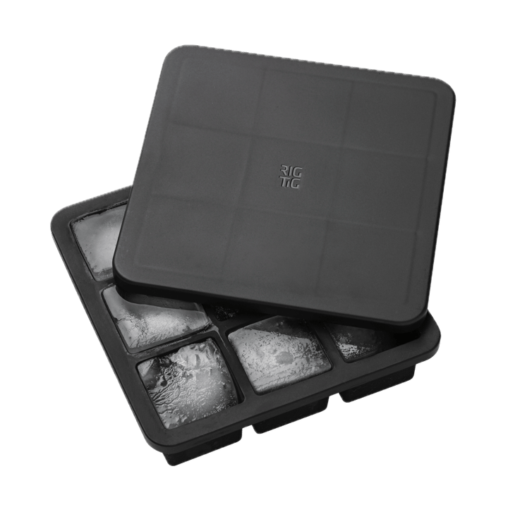 Molde para cubitos de hielo con tapa FREEZE-IT  - 5x19x19 cm - RIG-TIG