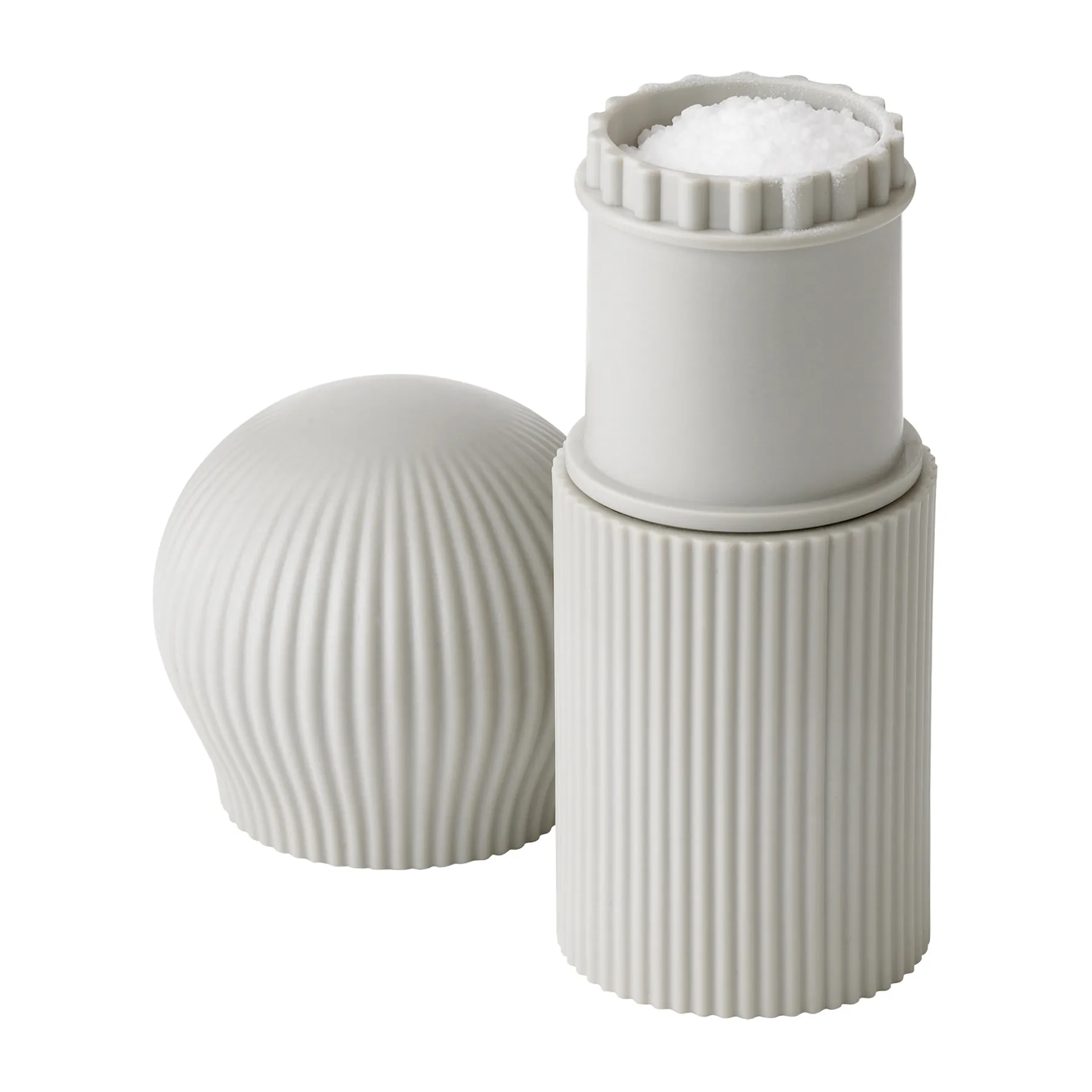 Molinillo de sal o pimienta CHEFFY 12,5 cm, Chalk RIG-TIG