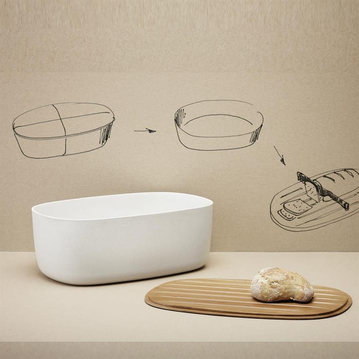 Panera BOX-IT 22,5x34,5 cm, blanco RIG-TIG