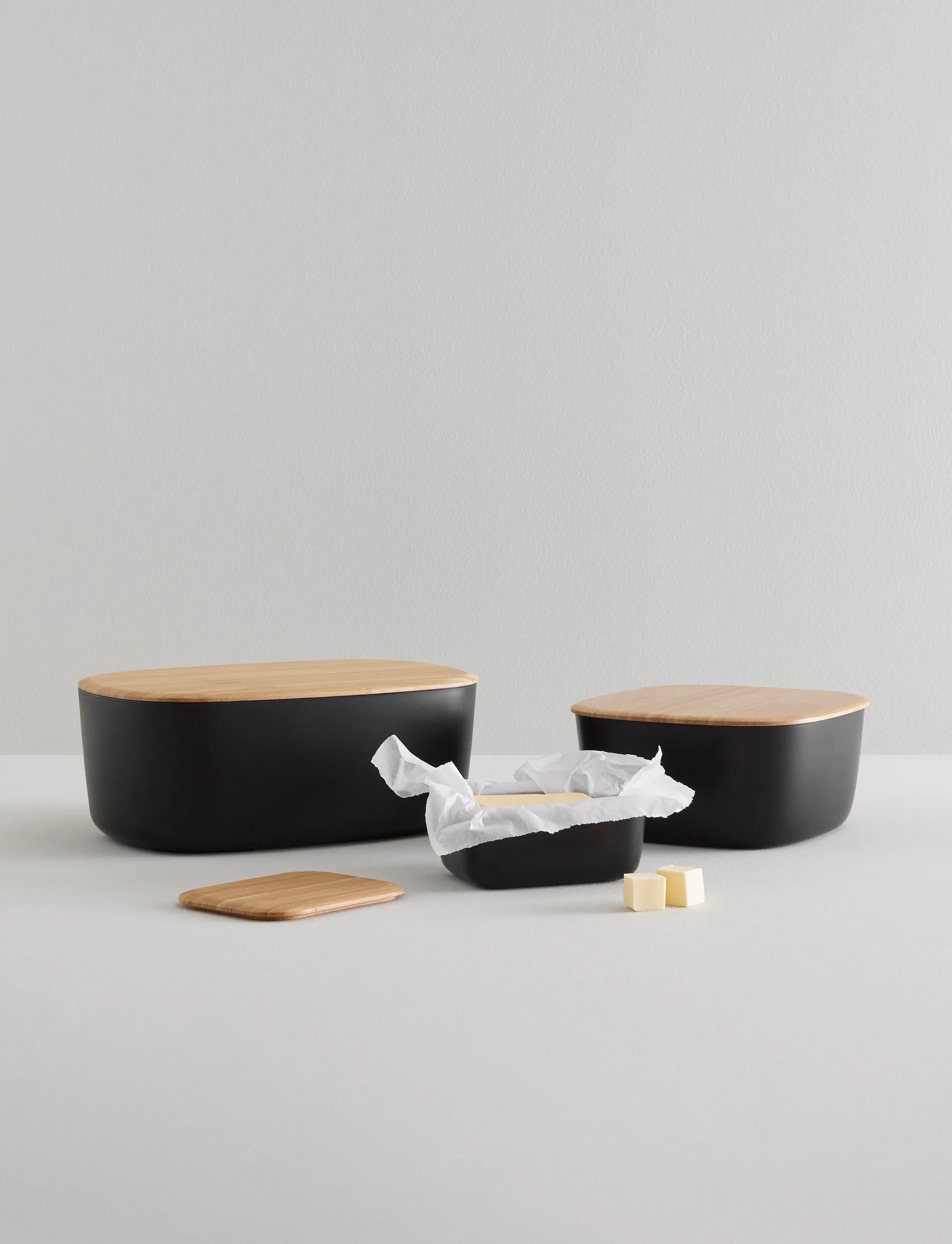 Panera BOX-IT 23x23 cm, Black RIG-TIG