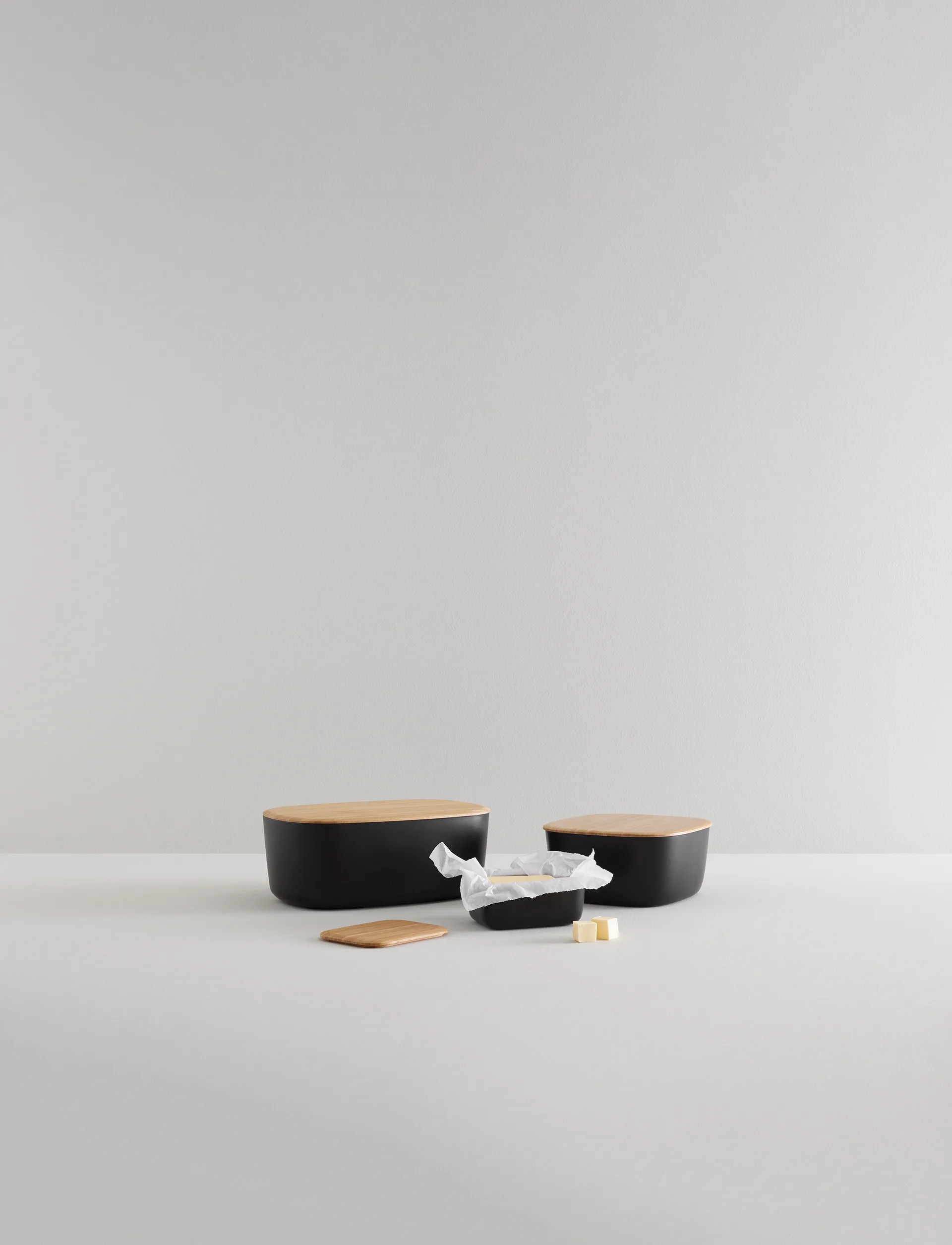 Panera BOX-IT 23x23 cm, Black RIG-TIG