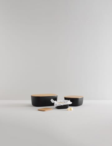 Panera BOX-IT 23x23 cm - Black - RIG-TIG