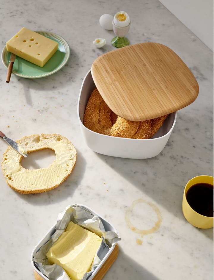 Panera BOX-IT 23x23 cm, White RIG-TIG