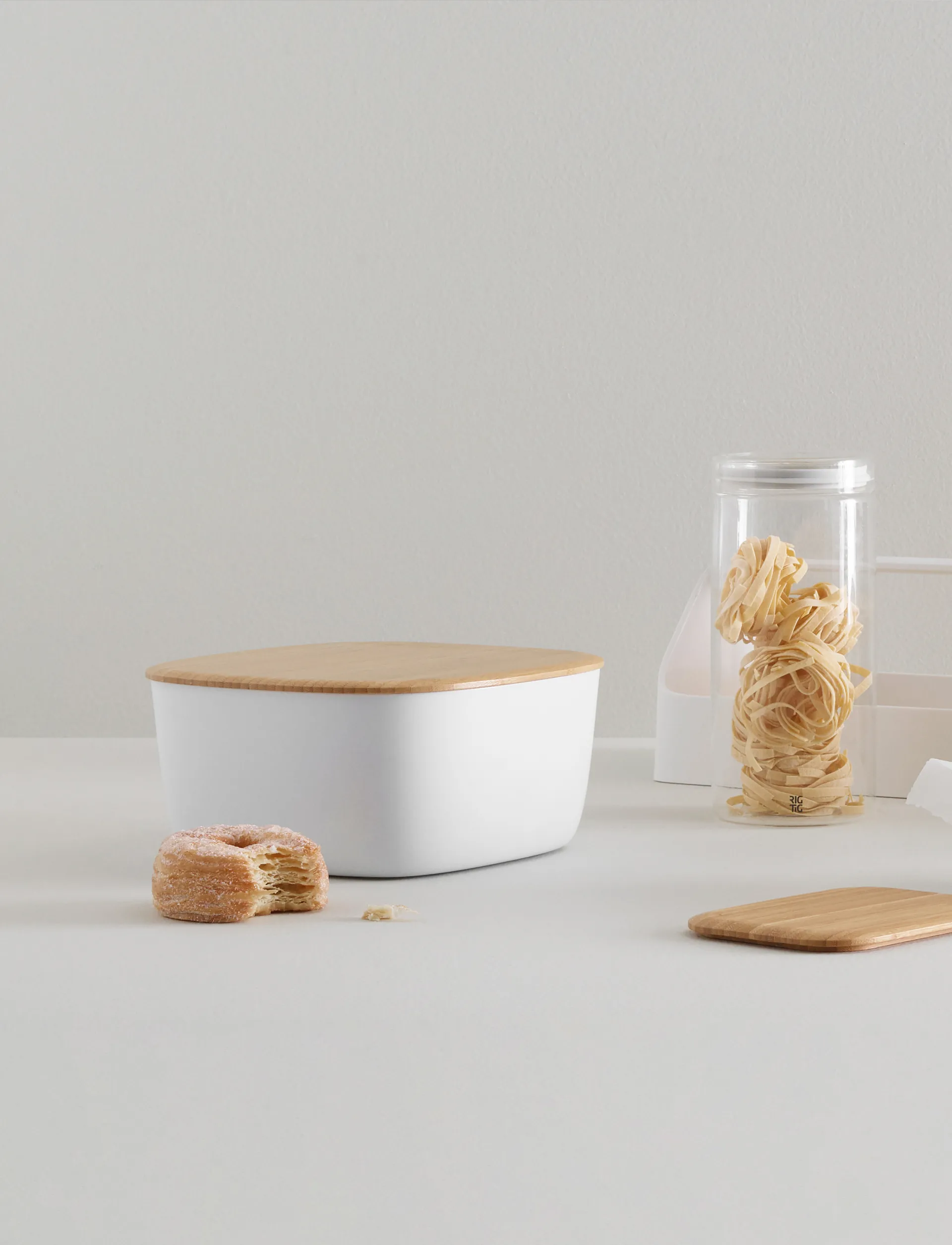 Panera BOX-IT 23x23 cm, White RIG-TIG