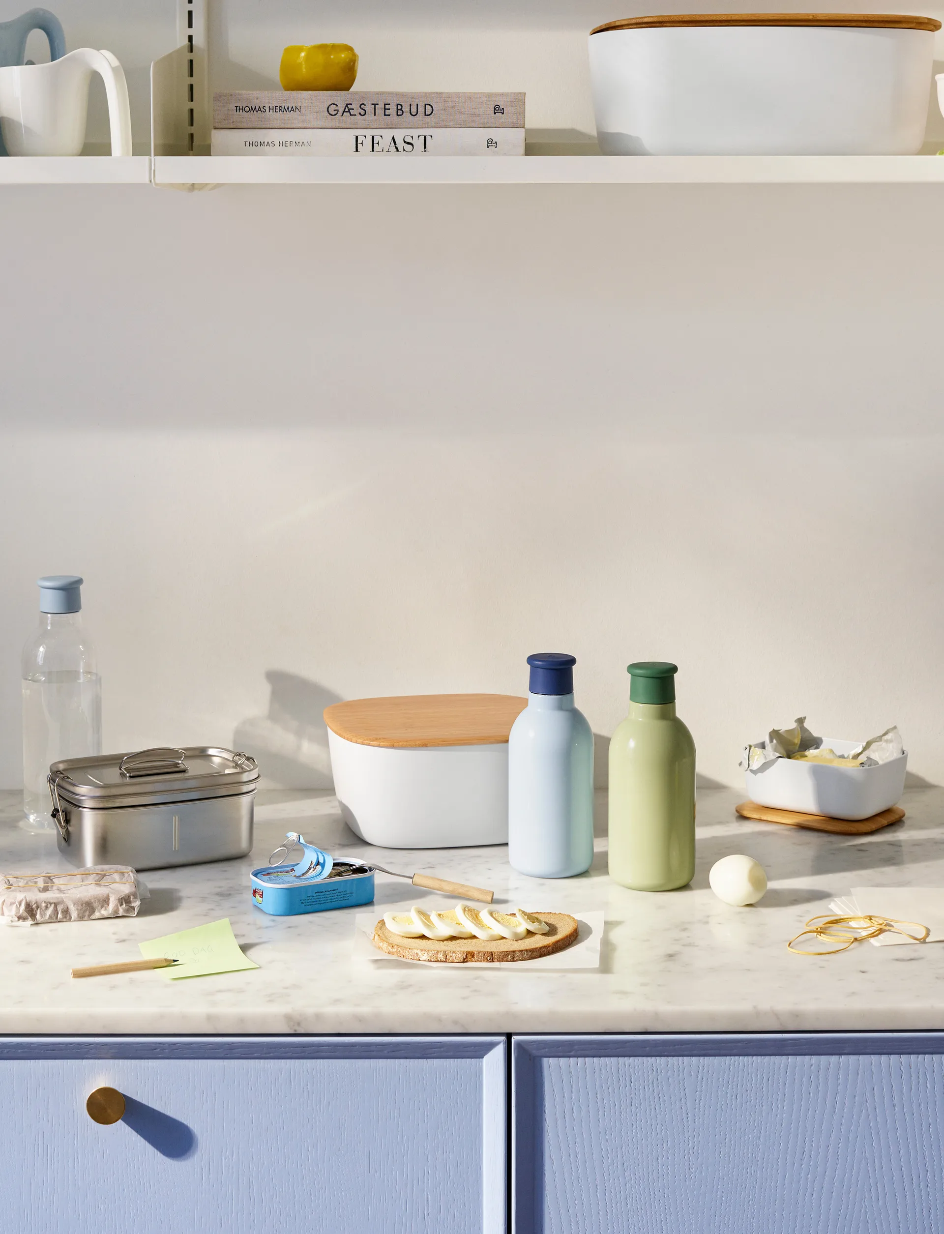 Panera BOX-IT 23x23 cm, White RIG-TIG