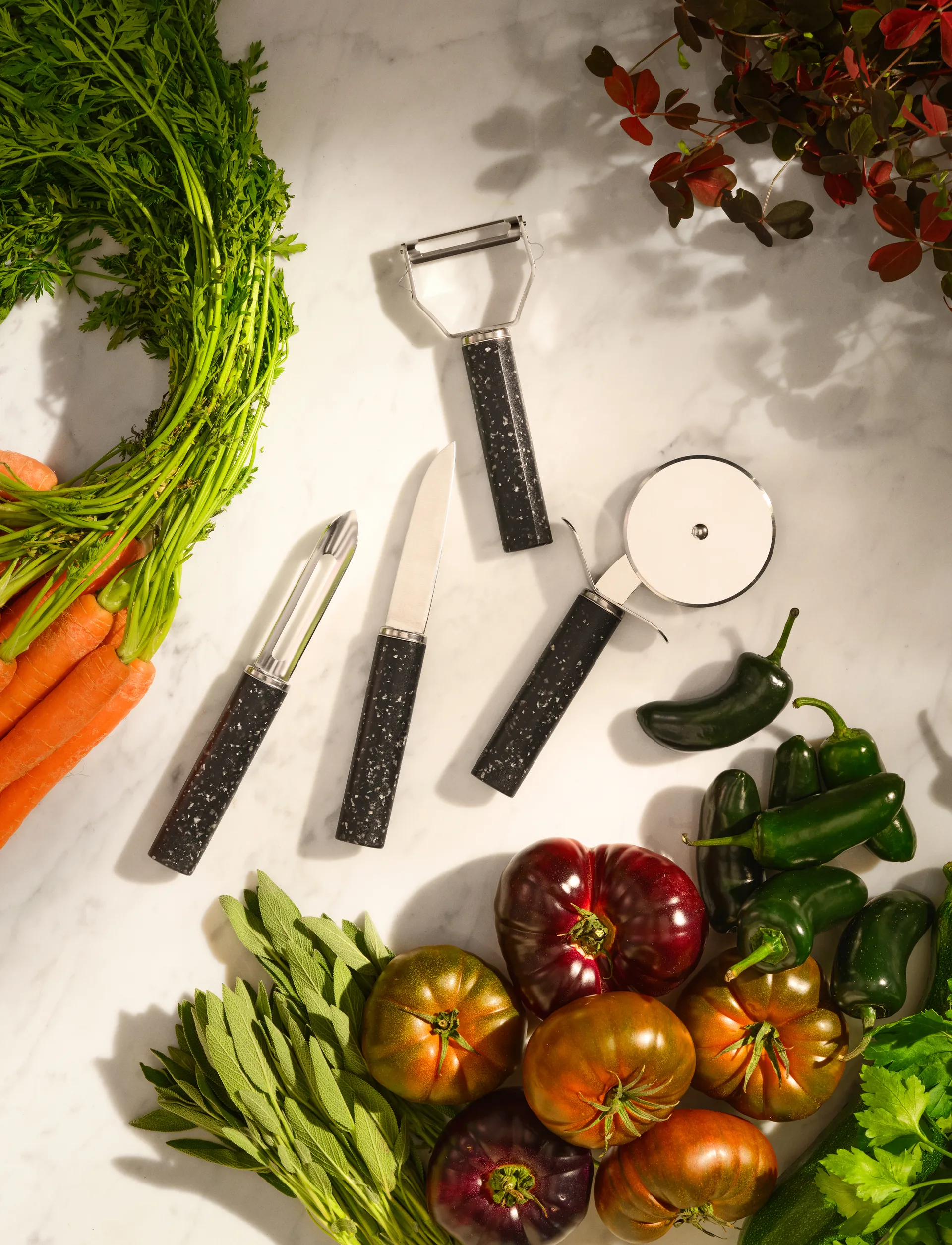 Pelador universal Y REDO 14,7 cm, Black RIG-TIG