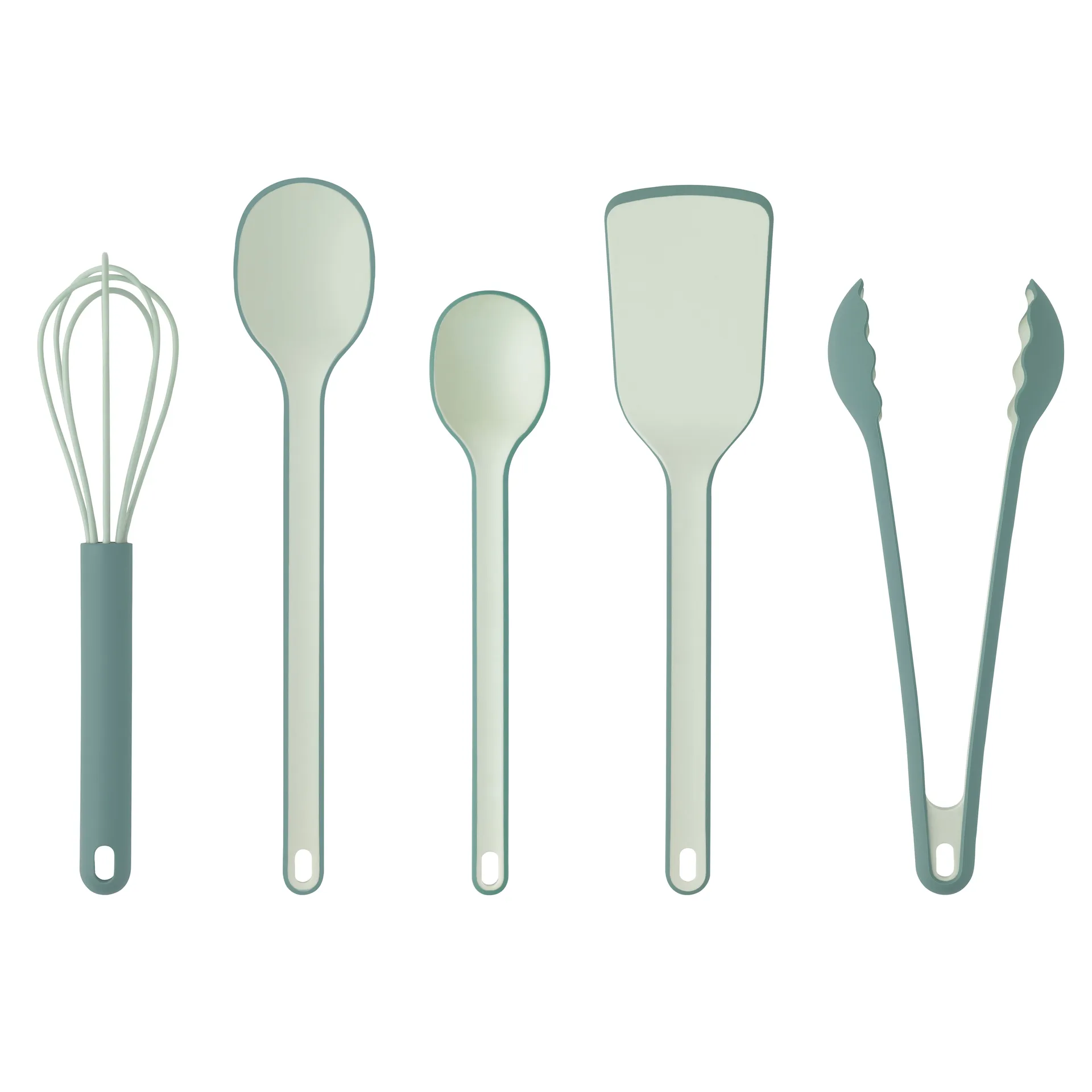 Pinzas de cocina COOK-IT, verde RIG-TIG