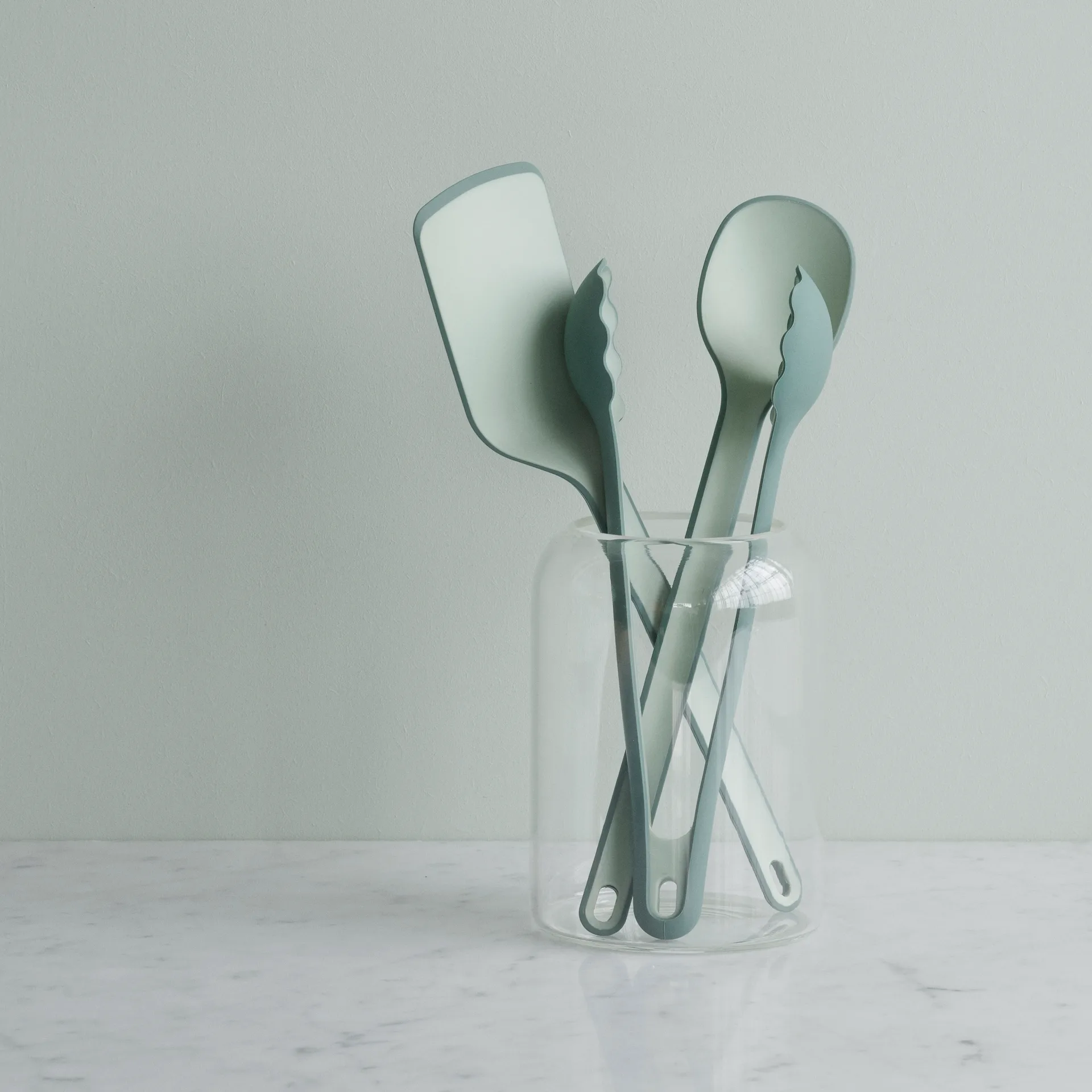 Pinzas de cocina COOK-IT, verde RIG-TIG