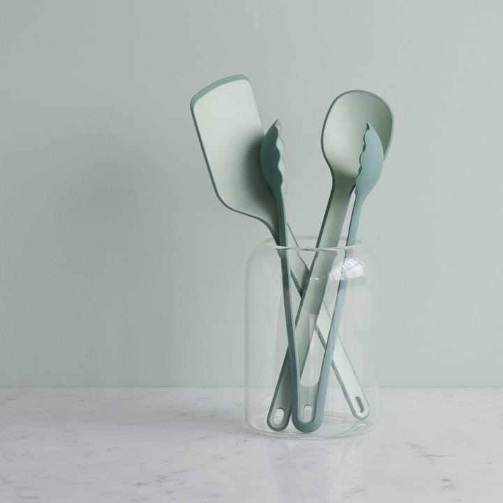Pinzas de cocina COOK-IT, verde RIG-TIG