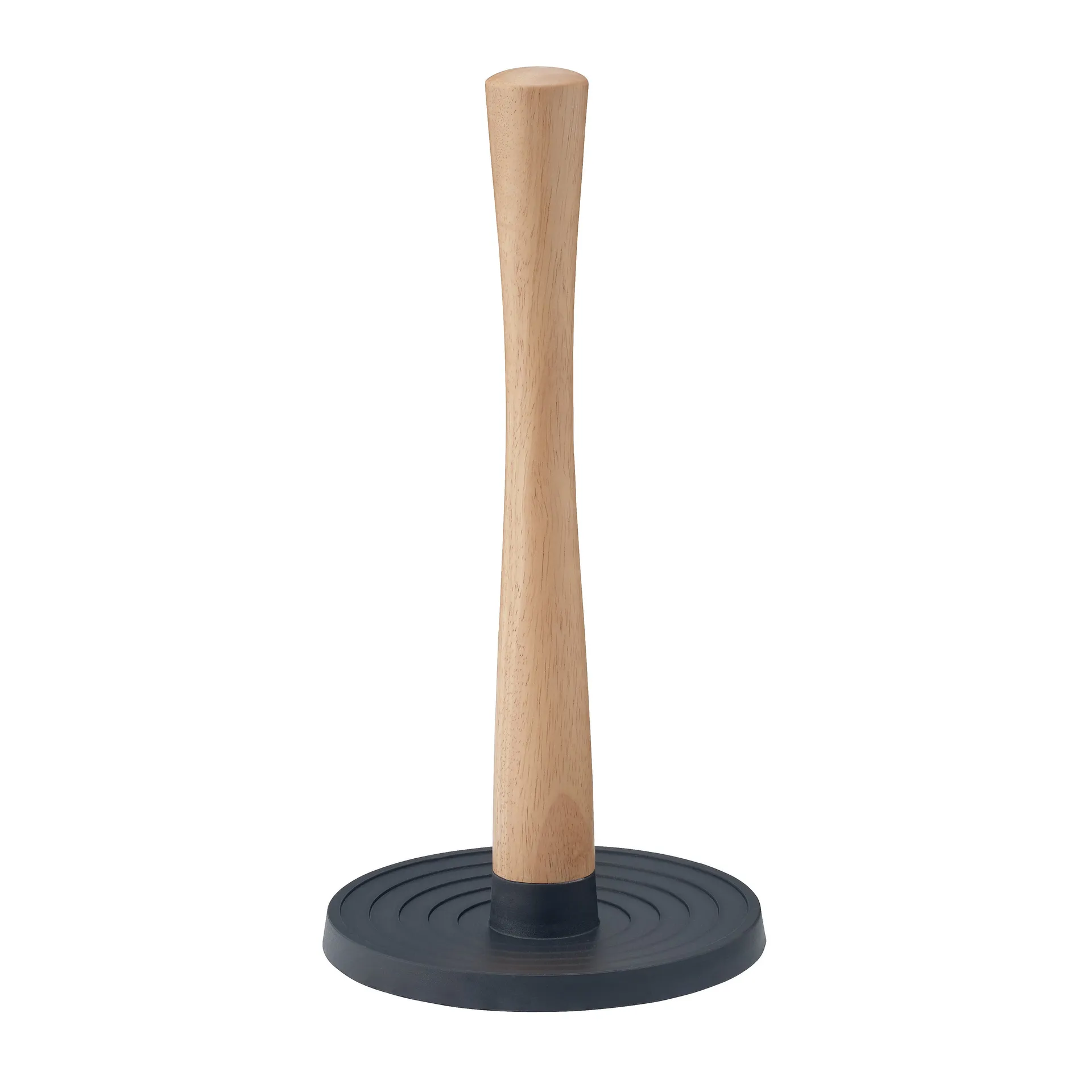 Portarrollos papel cocina Roll-It, negro RIG-TIG