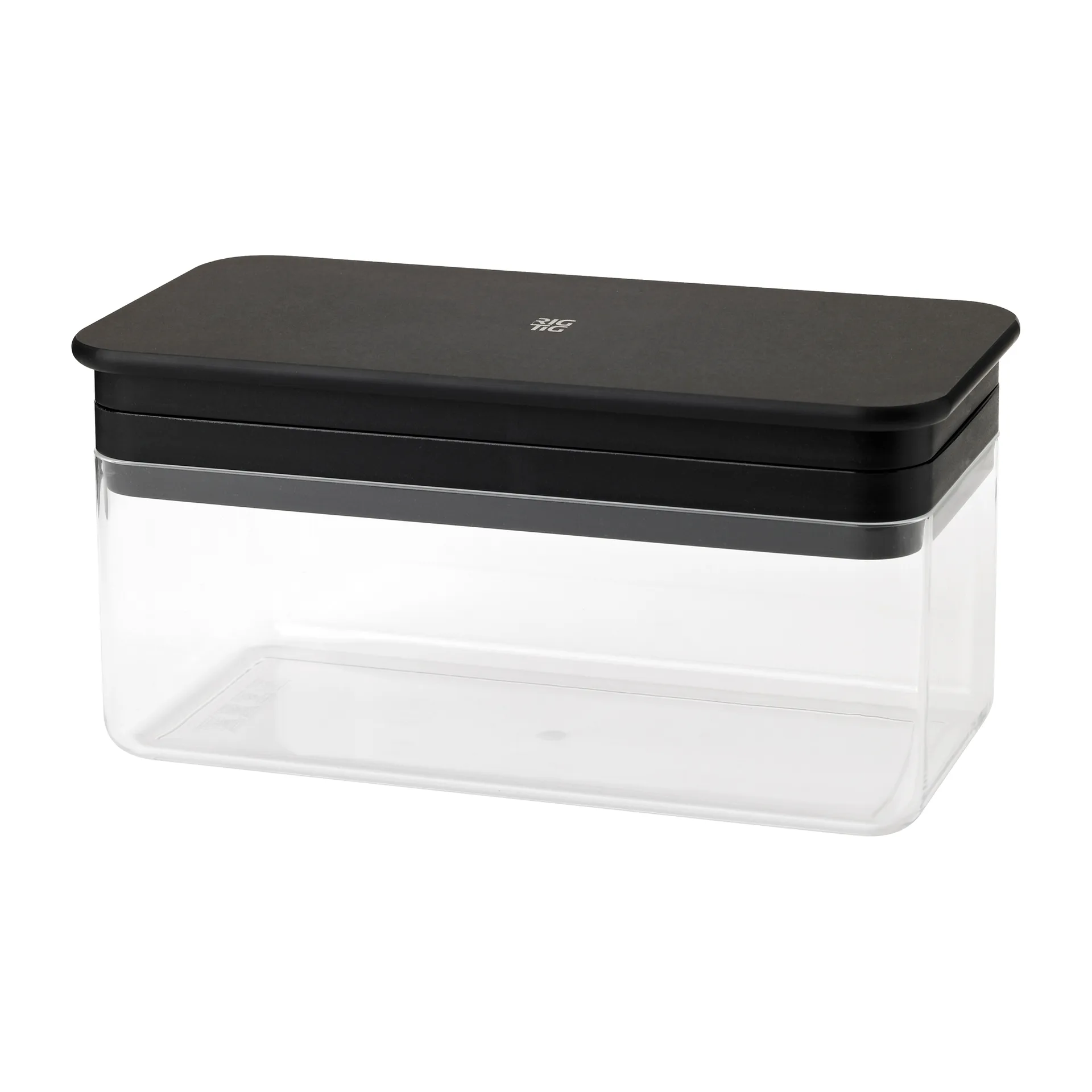 Rallador con recipiente GRATE-IT, Black RIG-TIG