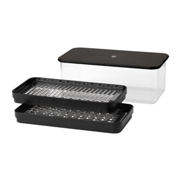 Rallador con recipiente GRATE-IT - Black - RIG-TIG