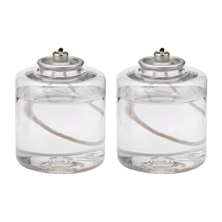 Set de 2 velas de aceite vegetal RIG-TIG - Clear - RIG-TIG