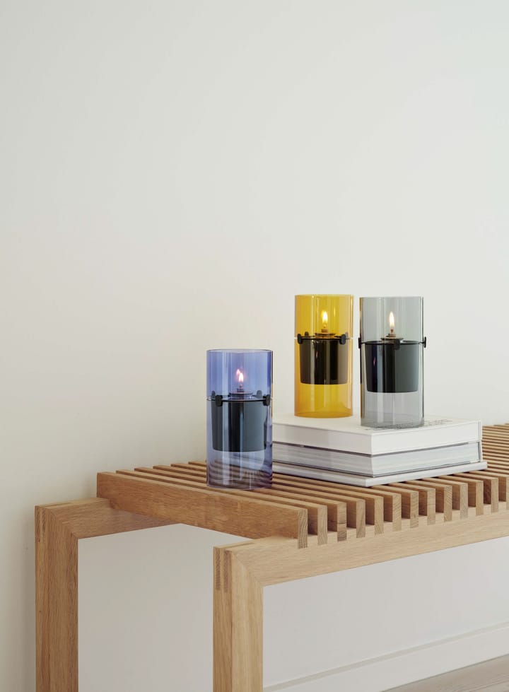 Set de 2 velas de aceite vegetal RIG-TIG, Clear RIG-TIG