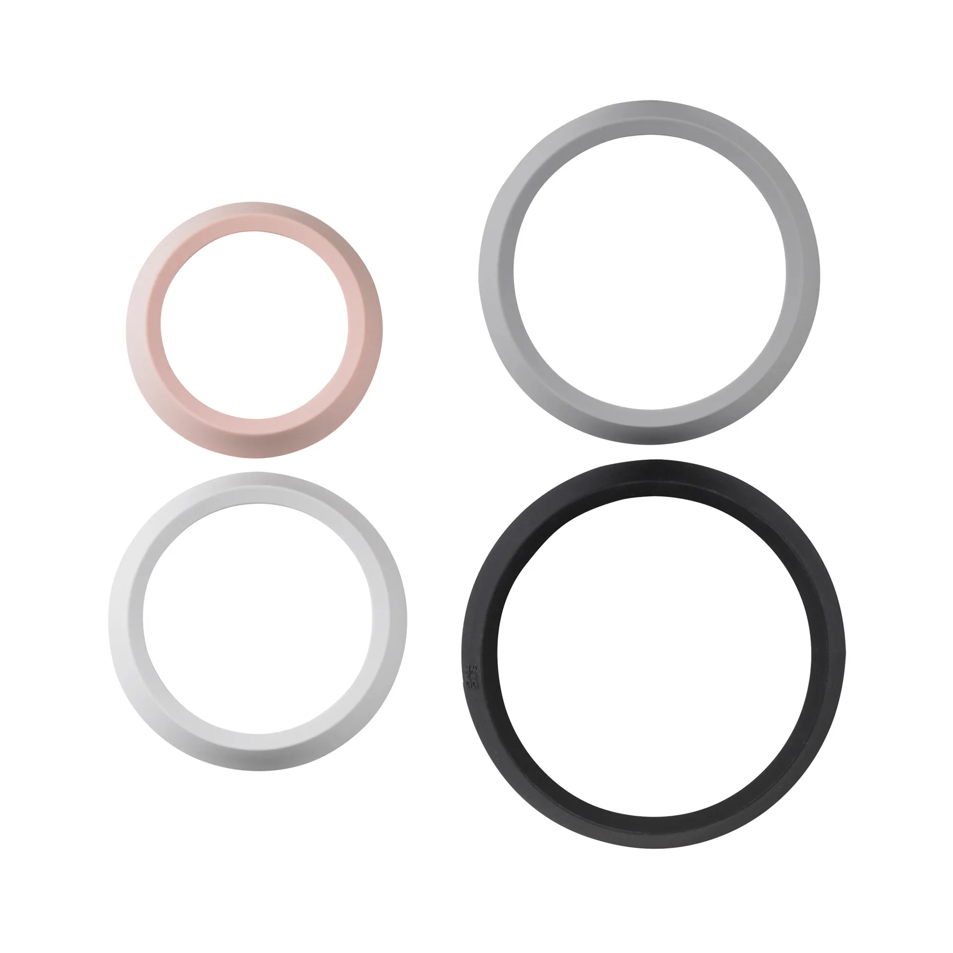 Set de 4 salvamanteles Place-It, Multi RIG-TIG