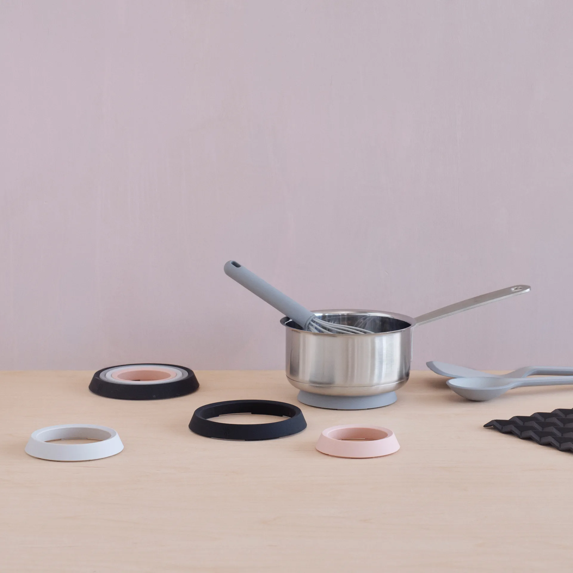 Set de 4 salvamanteles Place-It, Multi RIG-TIG