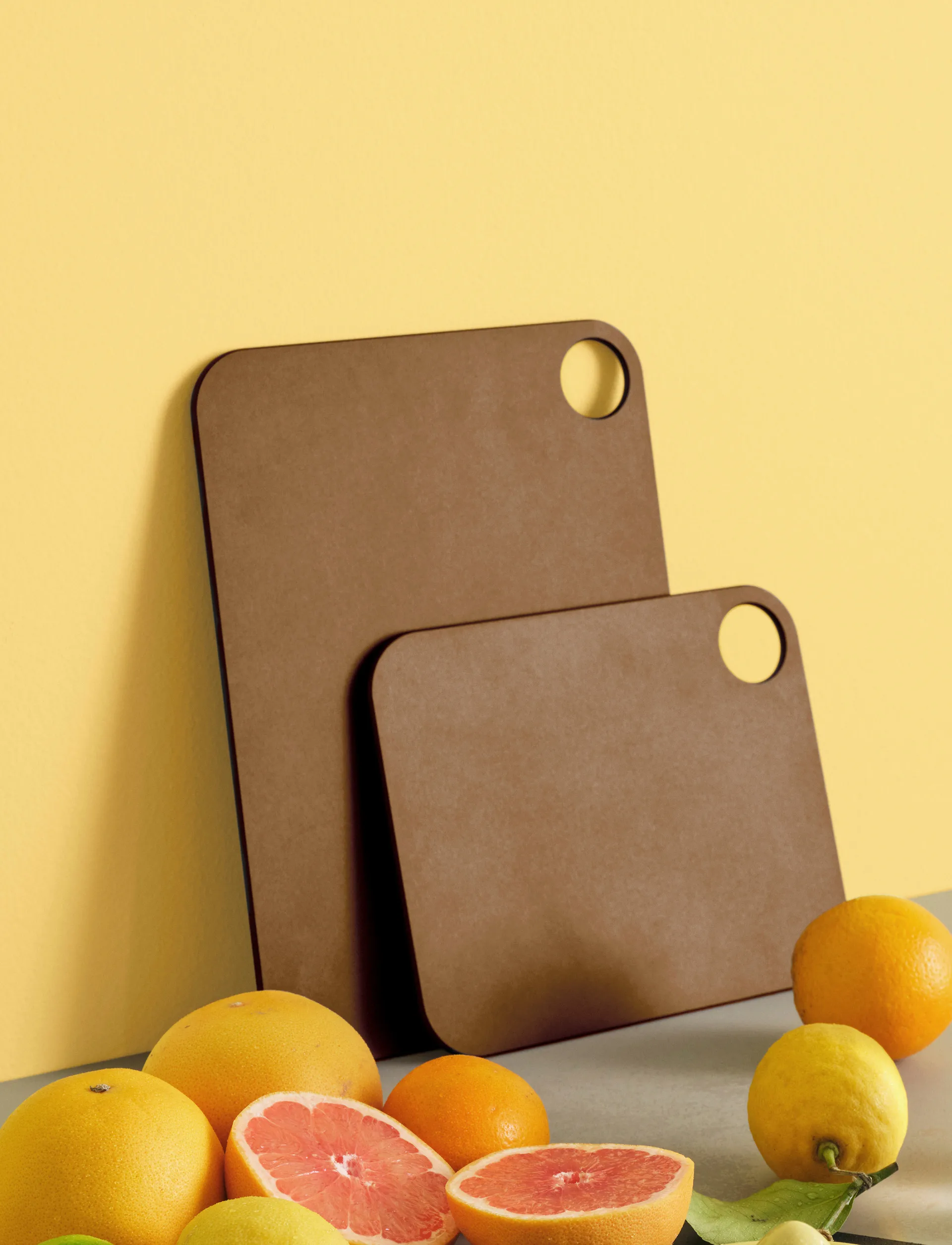 Tabla de cortar CUT-IT, Marrón, 18,7 × 23,5 cm RIG-TIG