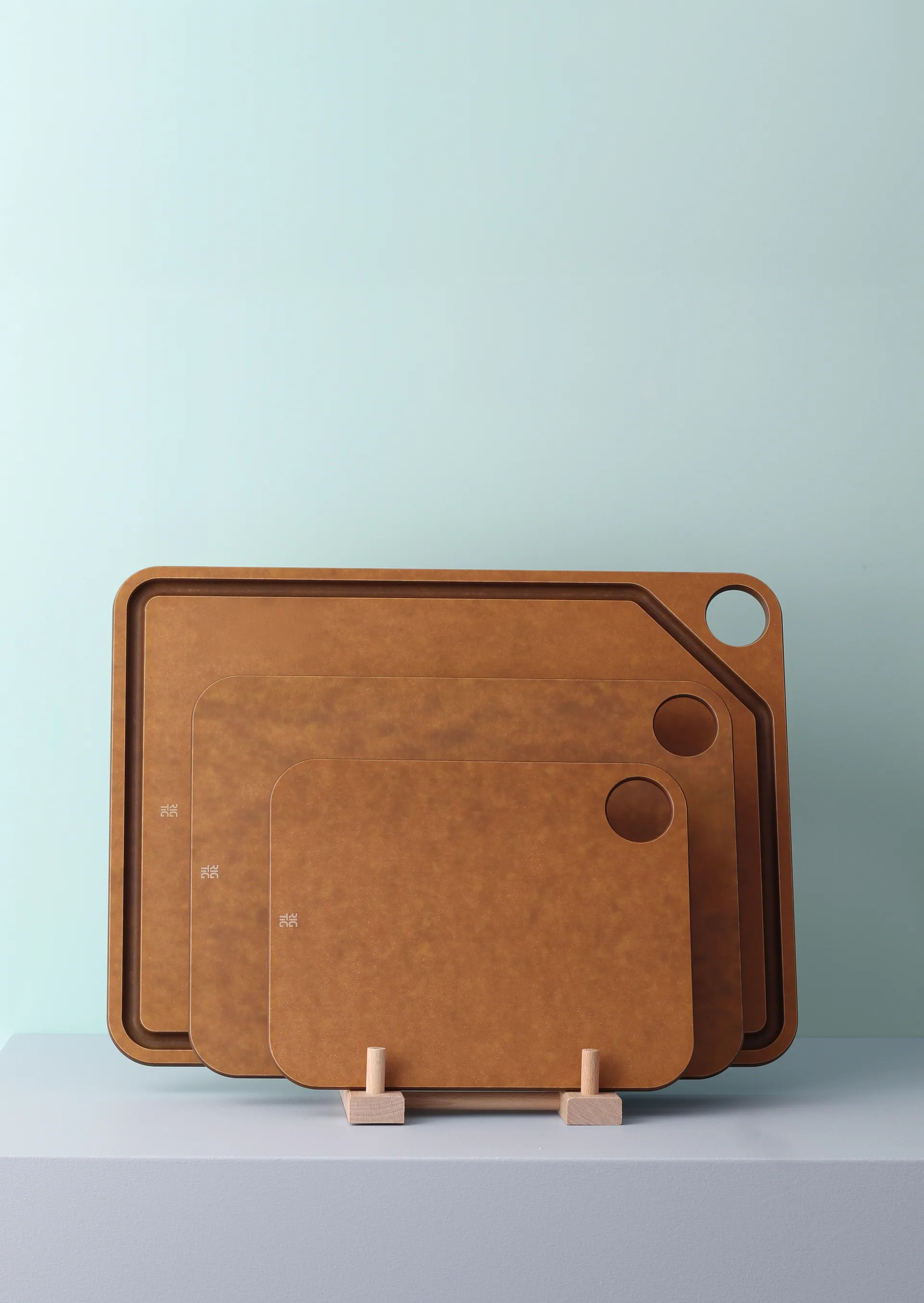 Tabla de cortar CUT-IT, Marrón, 23,5 × 31 cm RIG-TIG