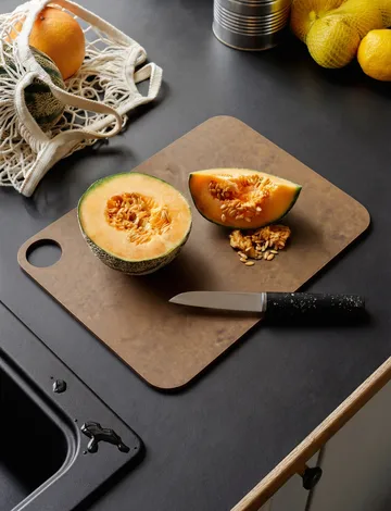 Tabla de cortar CUT-IT - Marrón, 23,5 × 31 cm - RIG-TIG