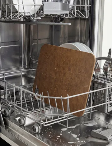 Tabla de cortar CUT-IT - Marrón, 23,5 × 31 cm - RIG-TIG