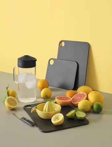 Tabla de cortar CUT-IT - Negro, 23,5x31 cm - RIG-TIG