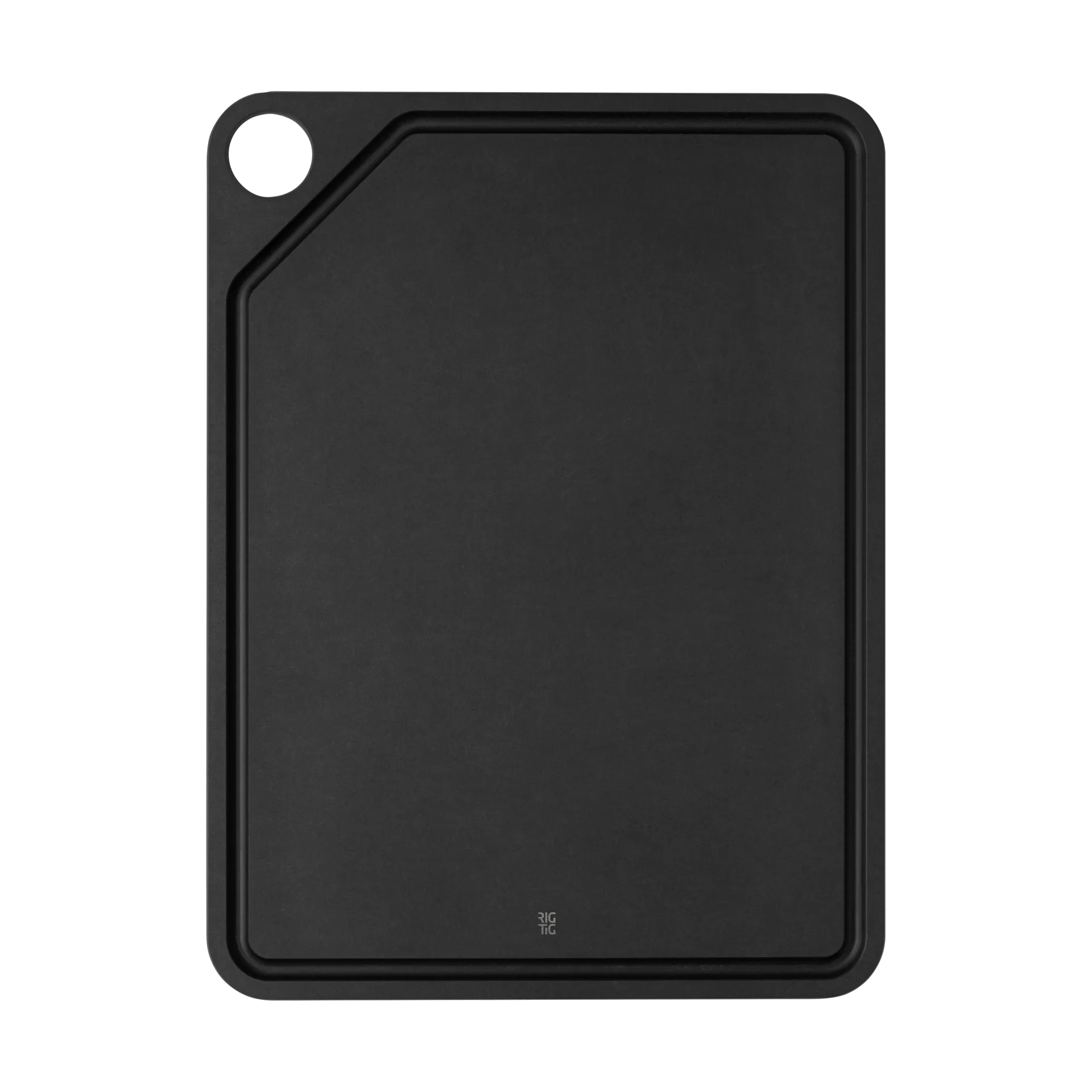 Tabla de cortar CUT-IT, Negro, 29,8x39,8 cm RIG-TIG