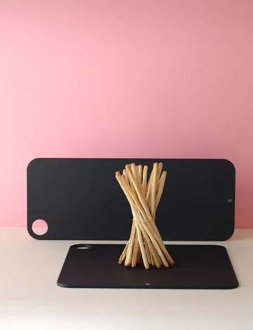 Tabla de cortar CUT-IT para pizza, black - 34 cm - RIG-TIG