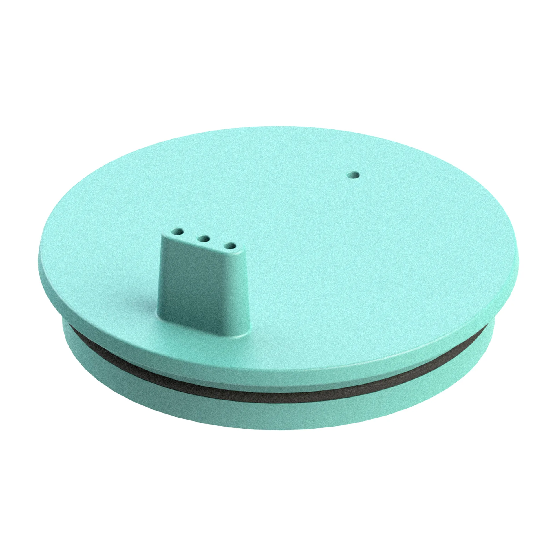 Tape para beber para taza Moomin ABC, Turqouise RIG-TIG