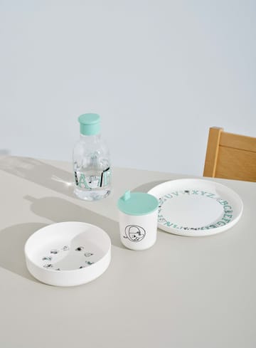 Tape para beber para taza Moomin ABC - Turqouise - RIG-TIG