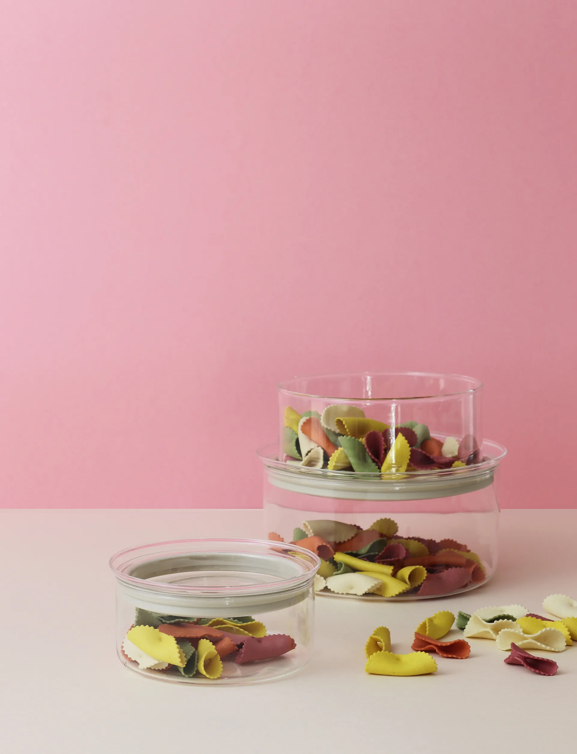 Tarro de almacenamiento STORE-IT light grey, 1,2 litros RIG-TIG