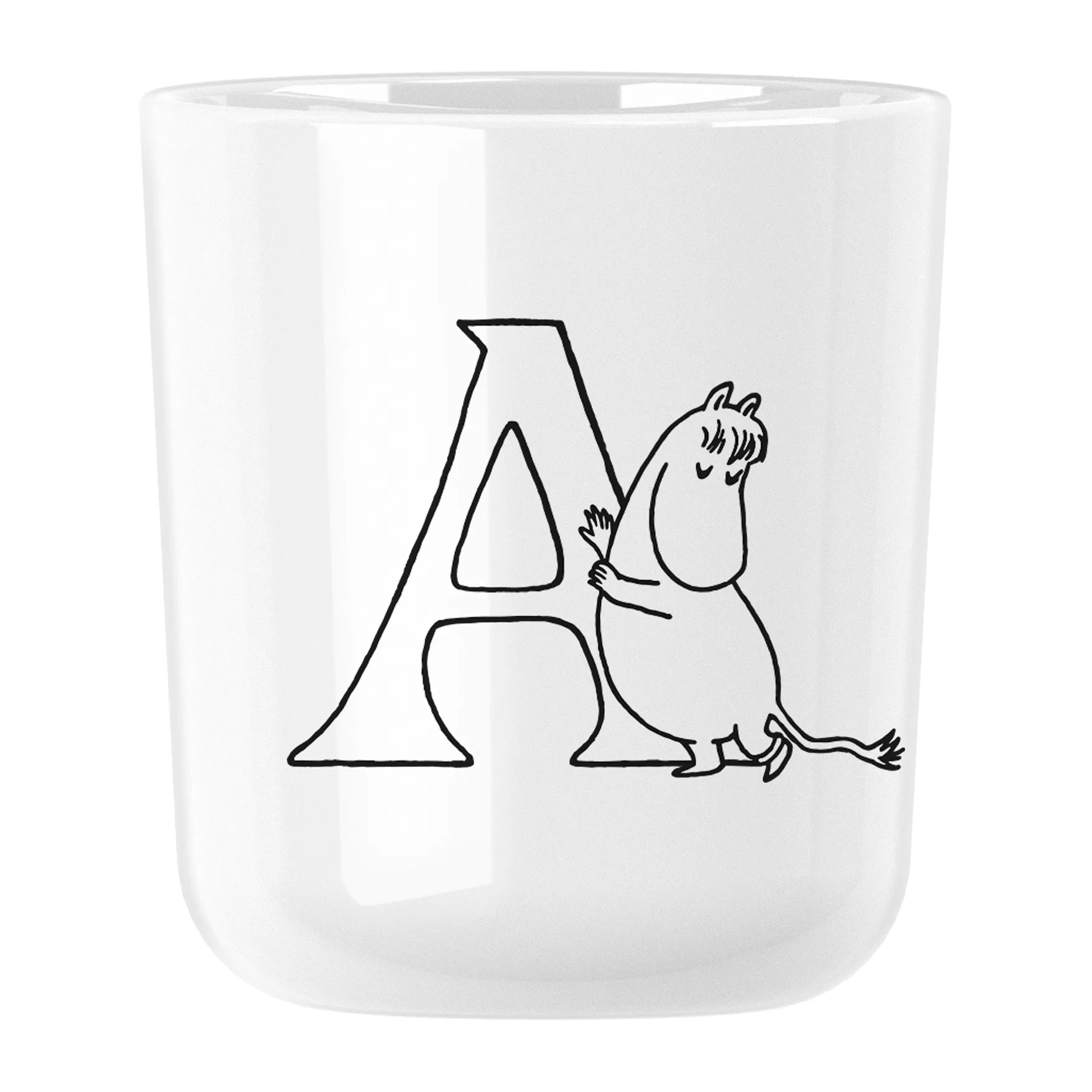 Taza Moomin ABC 20 cl, A RIG-TIG