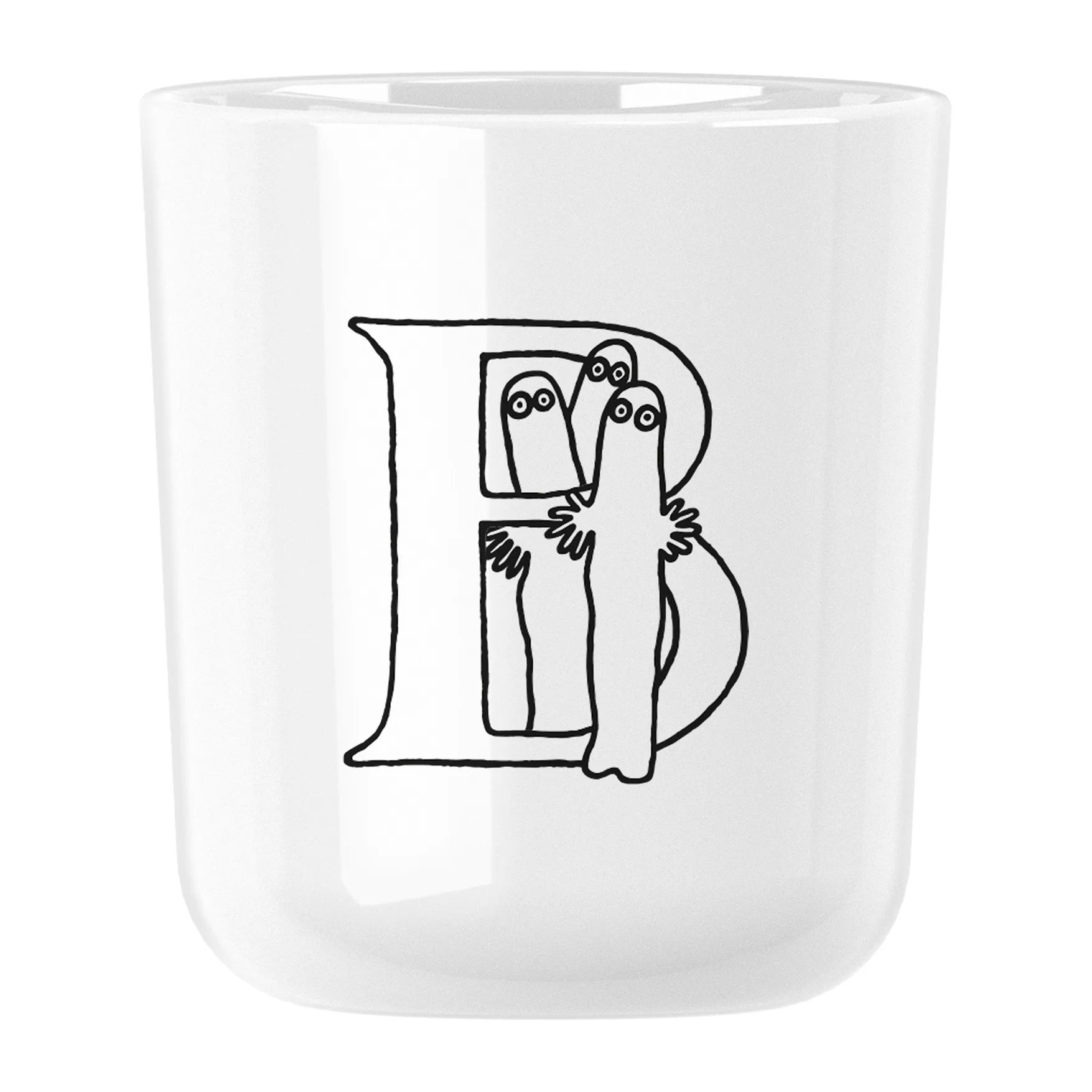 Taza Moomin ABC 20 cl, B RIG-TIG