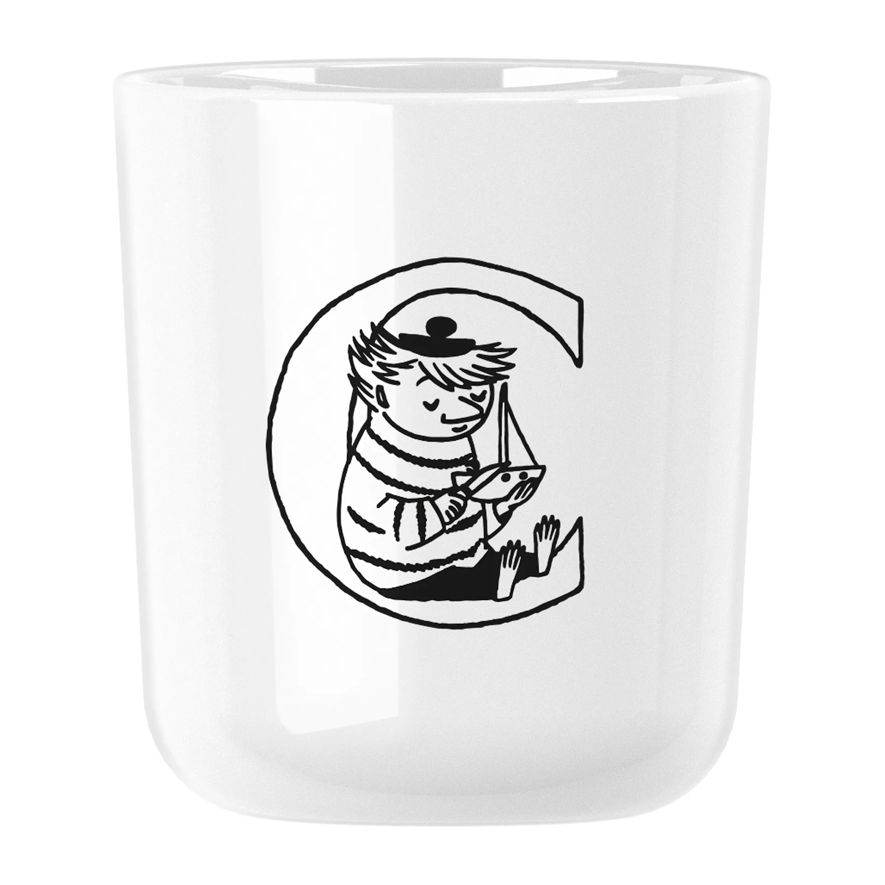 Taza Moomin ABC 20 cl, C RIG-TIG