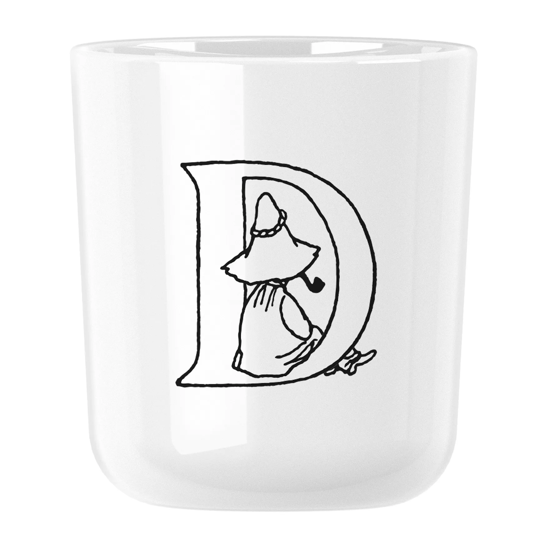 Taza Moomin ABC 20 cl, D RIG-TIG
