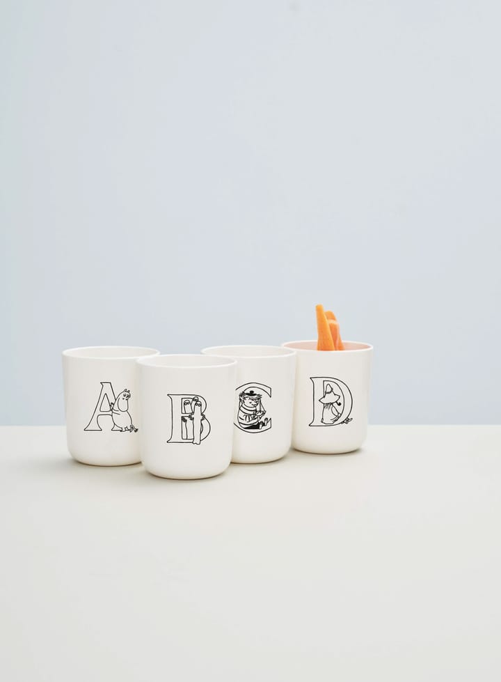 Taza Moomin ABC 20 cl, D RIG-TIG