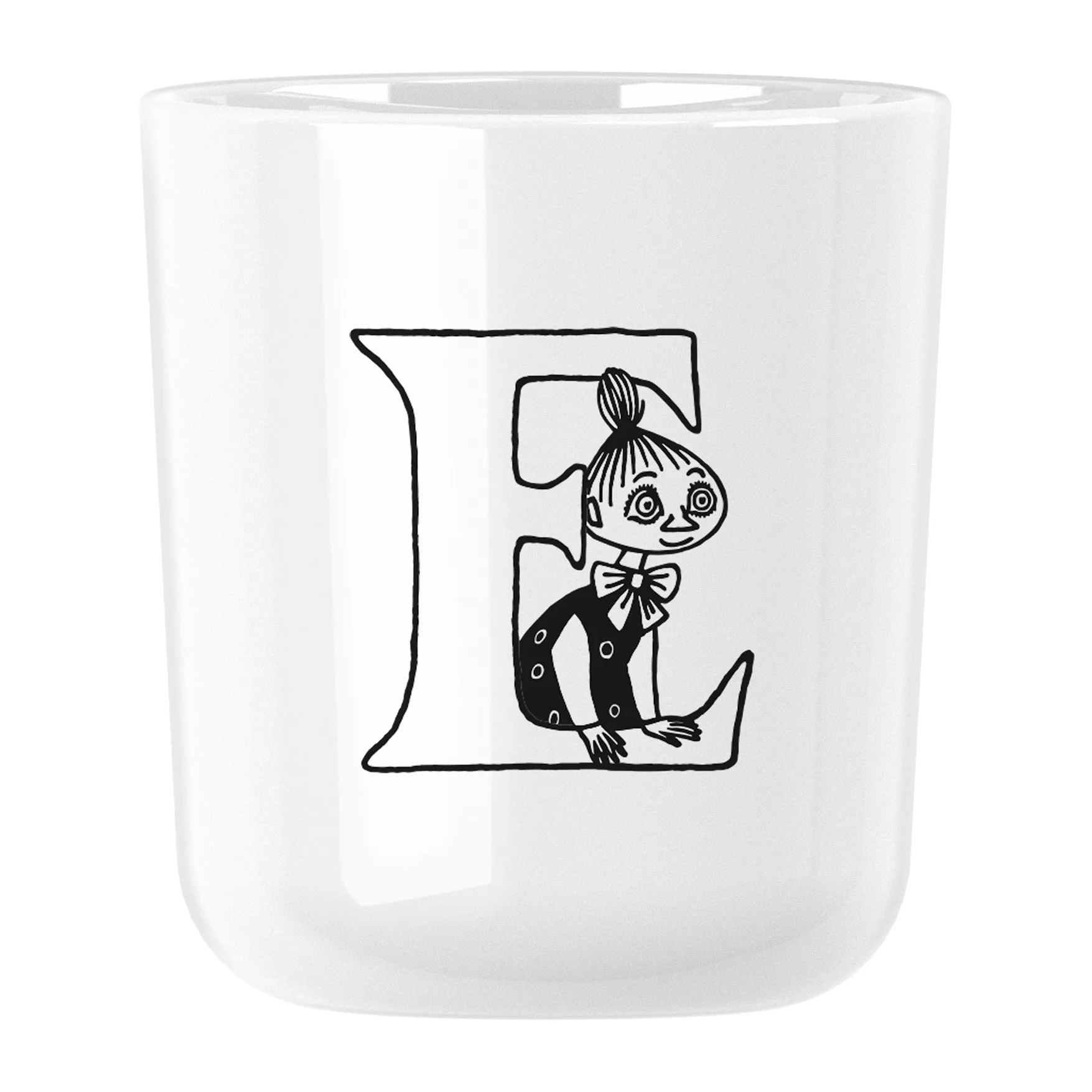 Taza Moomin ABC 20 cl, E RIG-TIG
