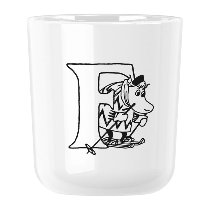 Taza Moomin ABC 20 cl - F - RIG-TIG