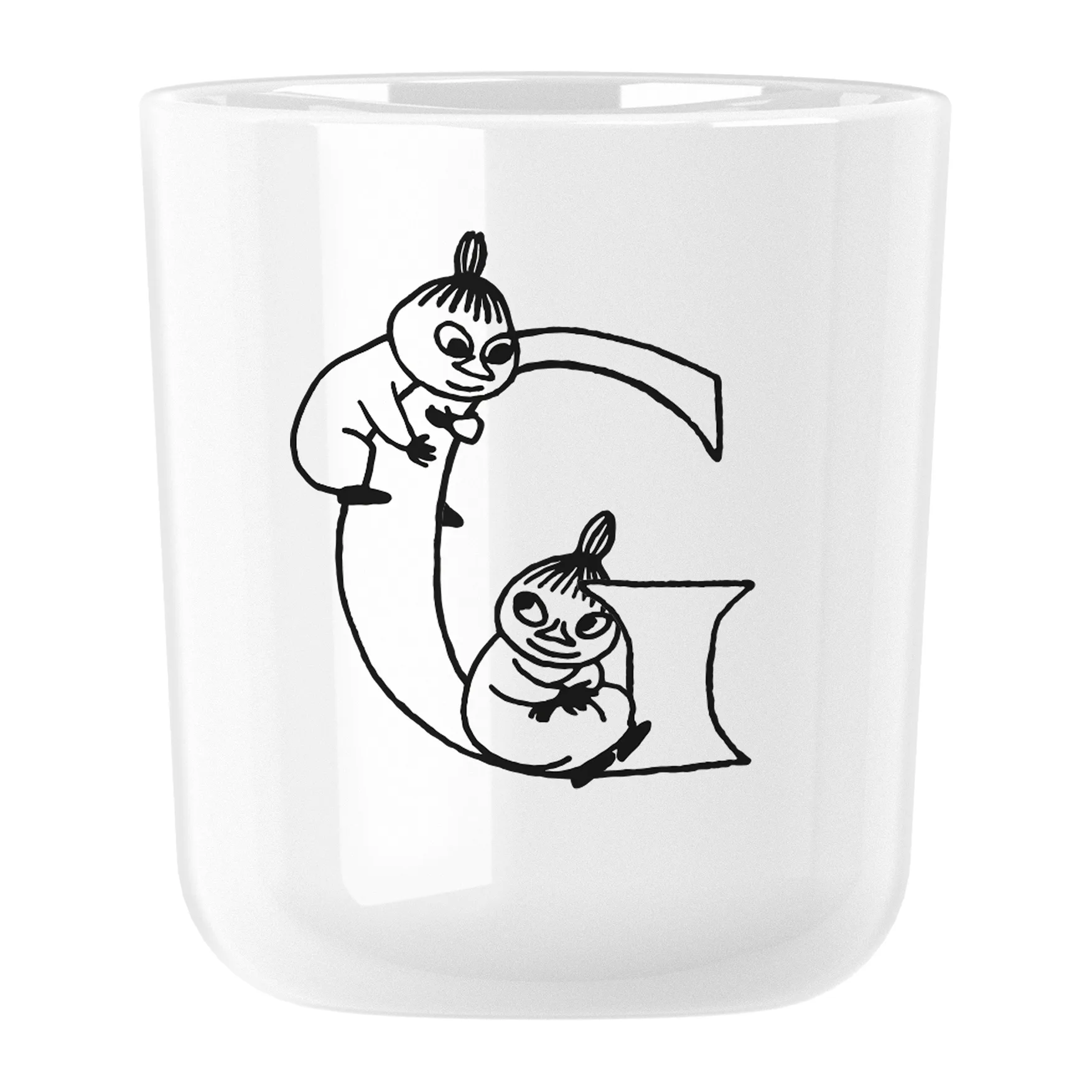 Taza Moomin ABC 20 cl, G RIG-TIG