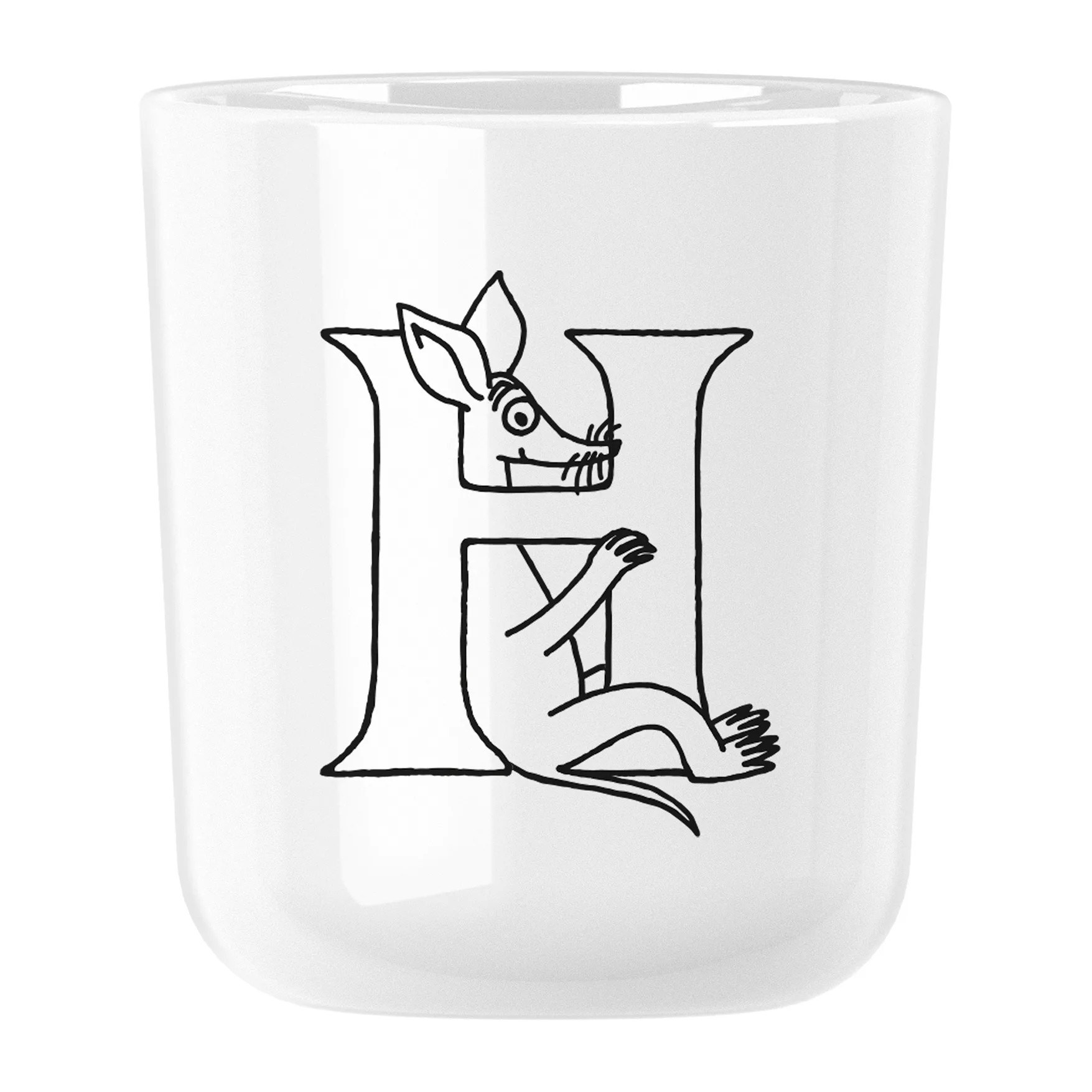 Taza Moomin ABC 20 cl, H RIG-TIG