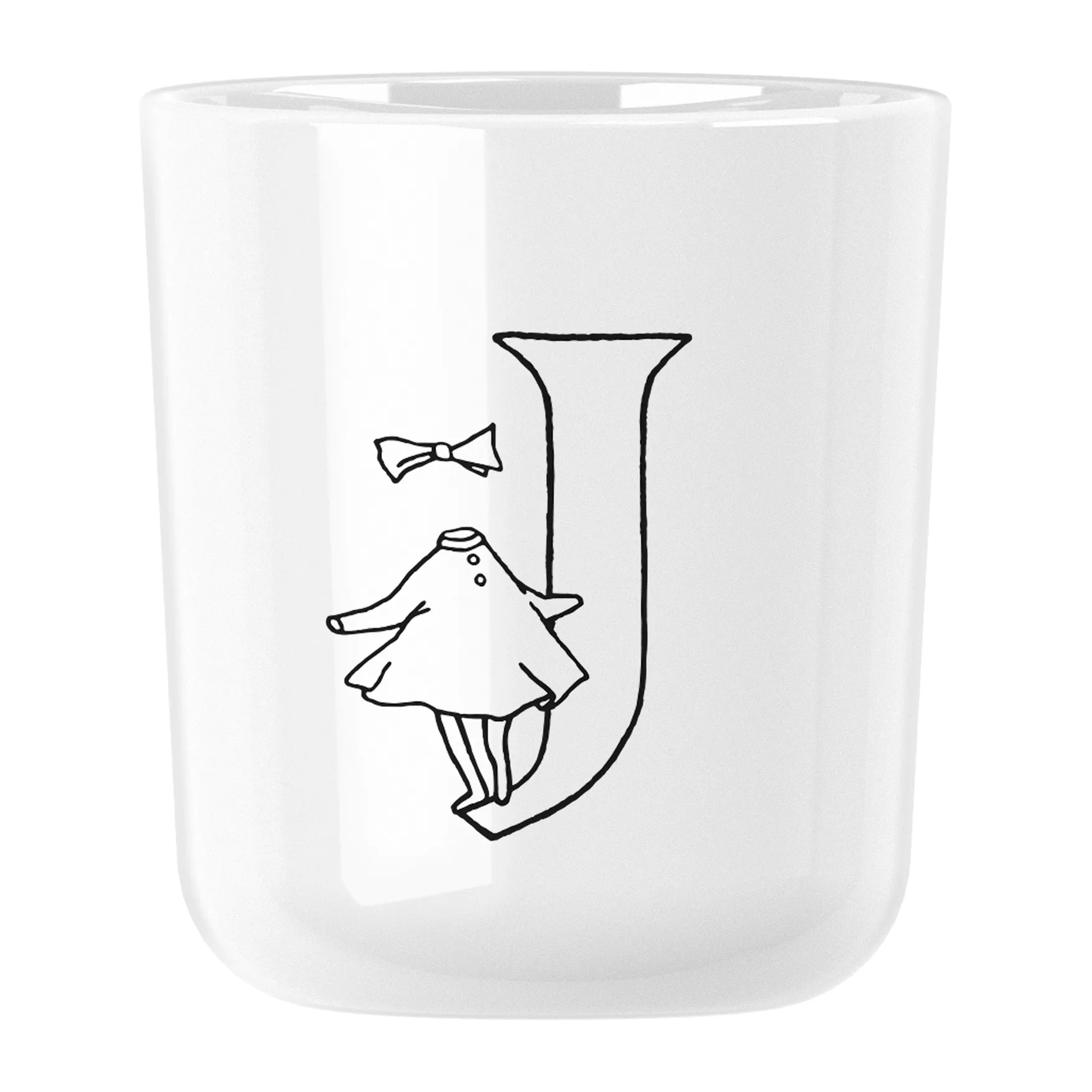Taza Moomin ABC 20 cl, J RIG-TIG