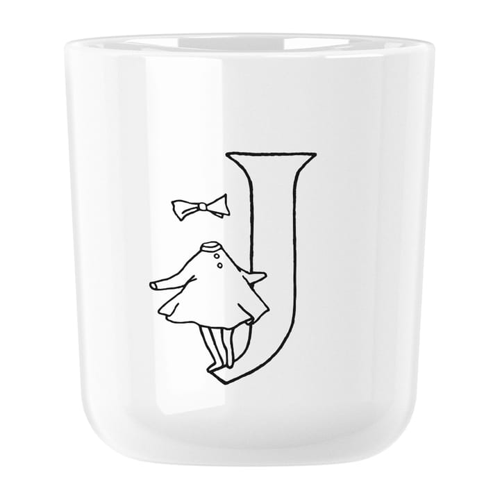 Taza Moomin ABC 20 cl - J - RIG-TIG