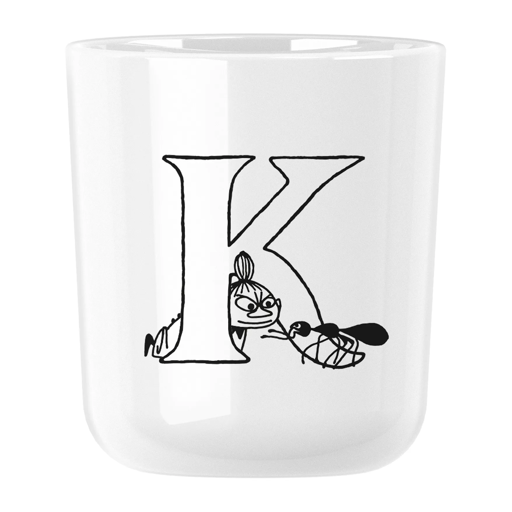 Taza Moomin ABC 20 cl, K RIG-TIG