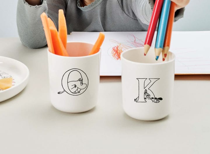 Taza Moomin ABC 20 cl, K RIG-TIG
