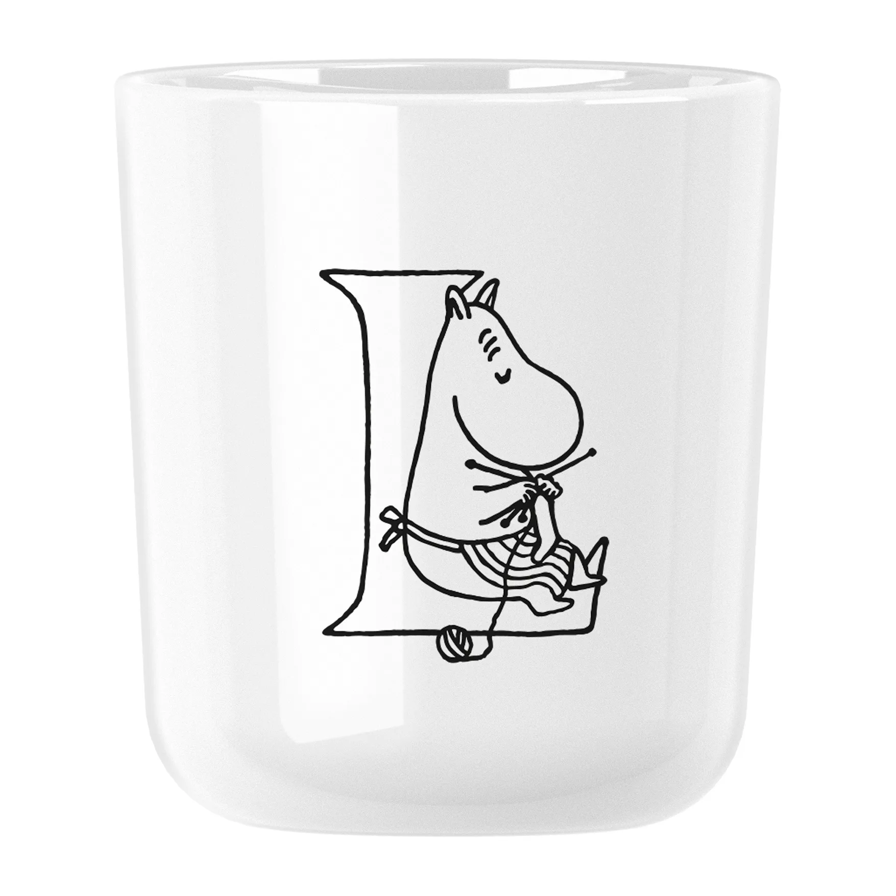 Taza Moomin ABC 20 cl, L RIG-TIG