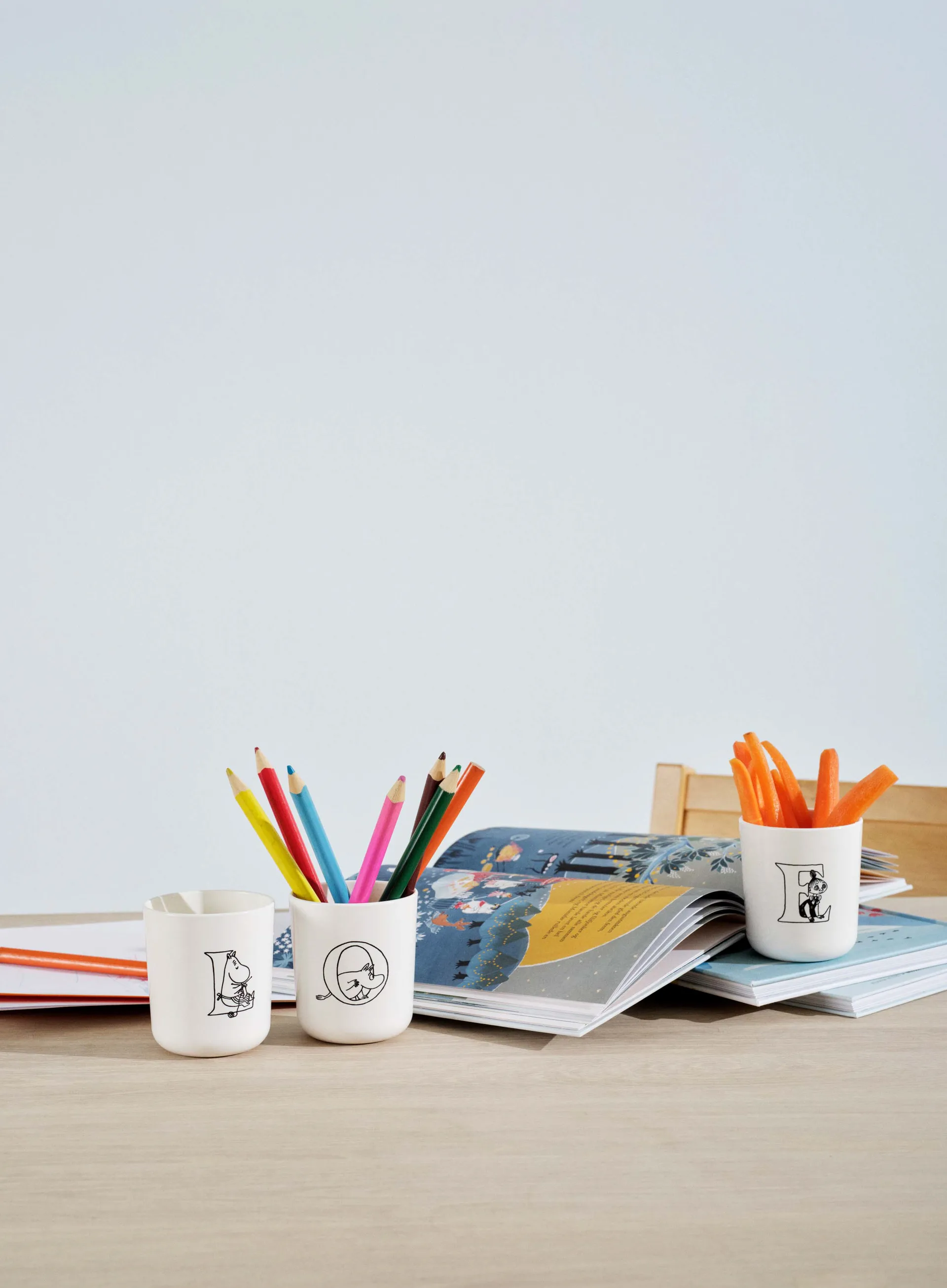 Taza Moomin ABC 20 cl, L RIG-TIG